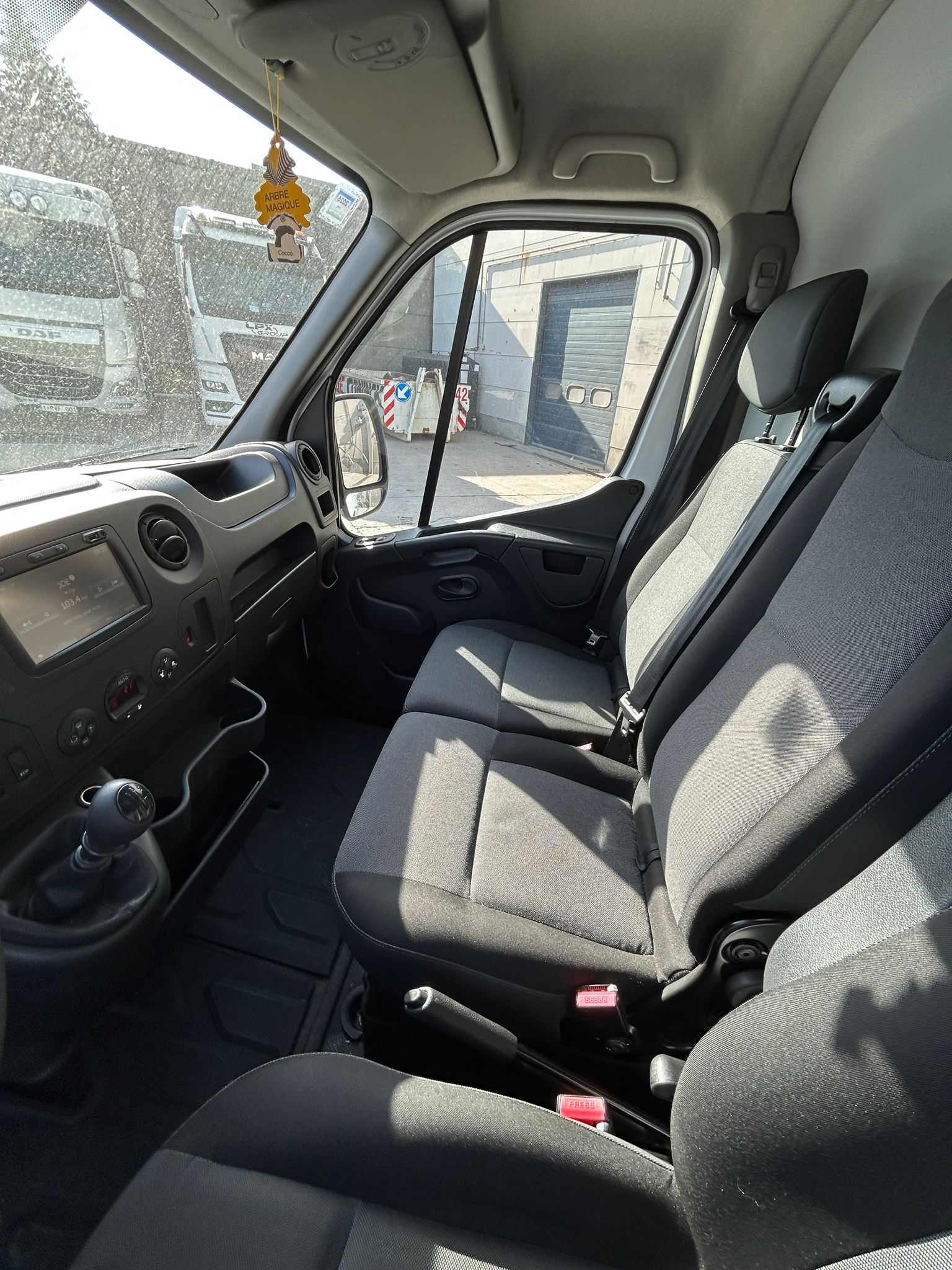 
								Renault Master Frigo full									