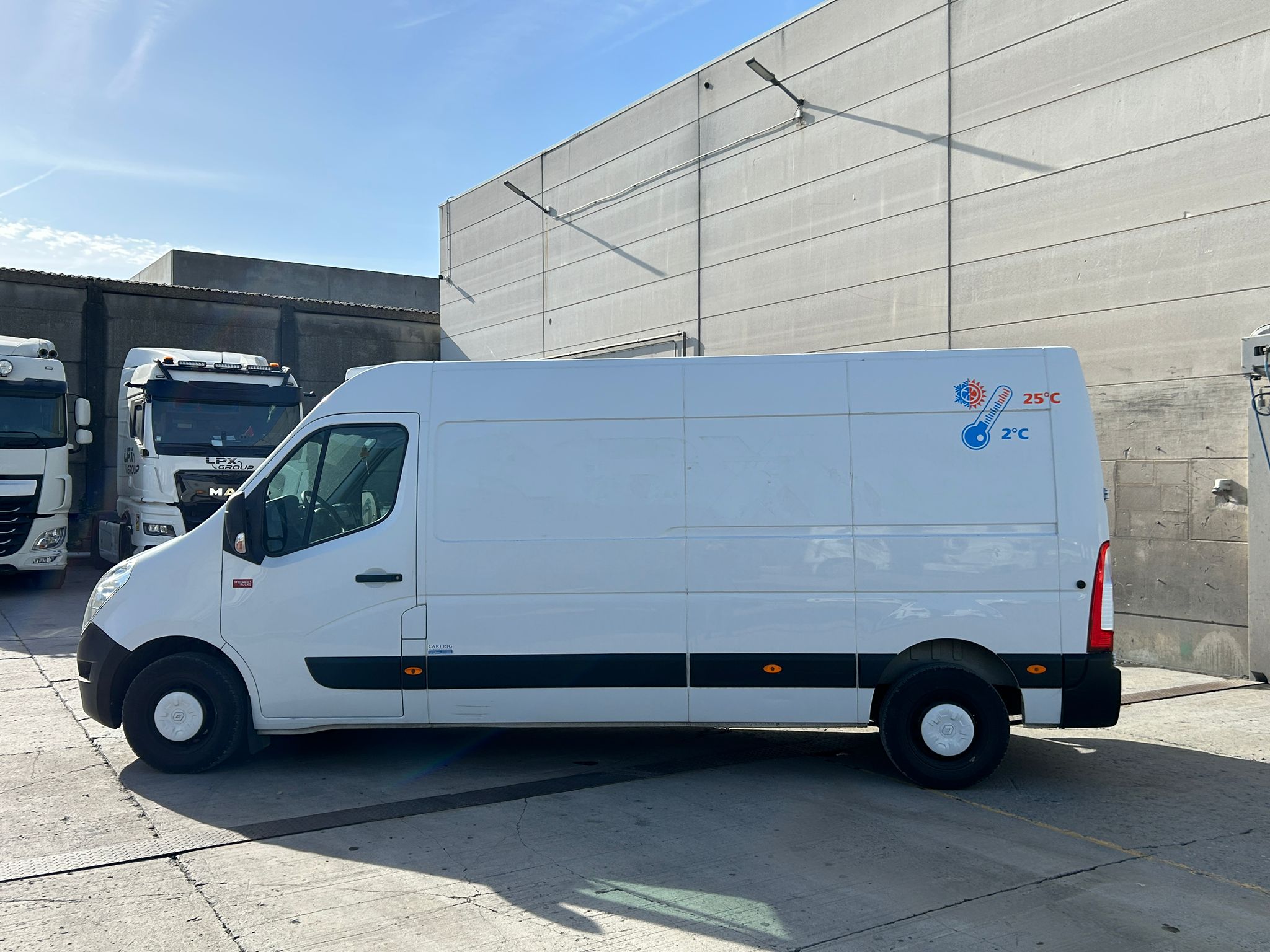 
								Renault Master Frigo full									