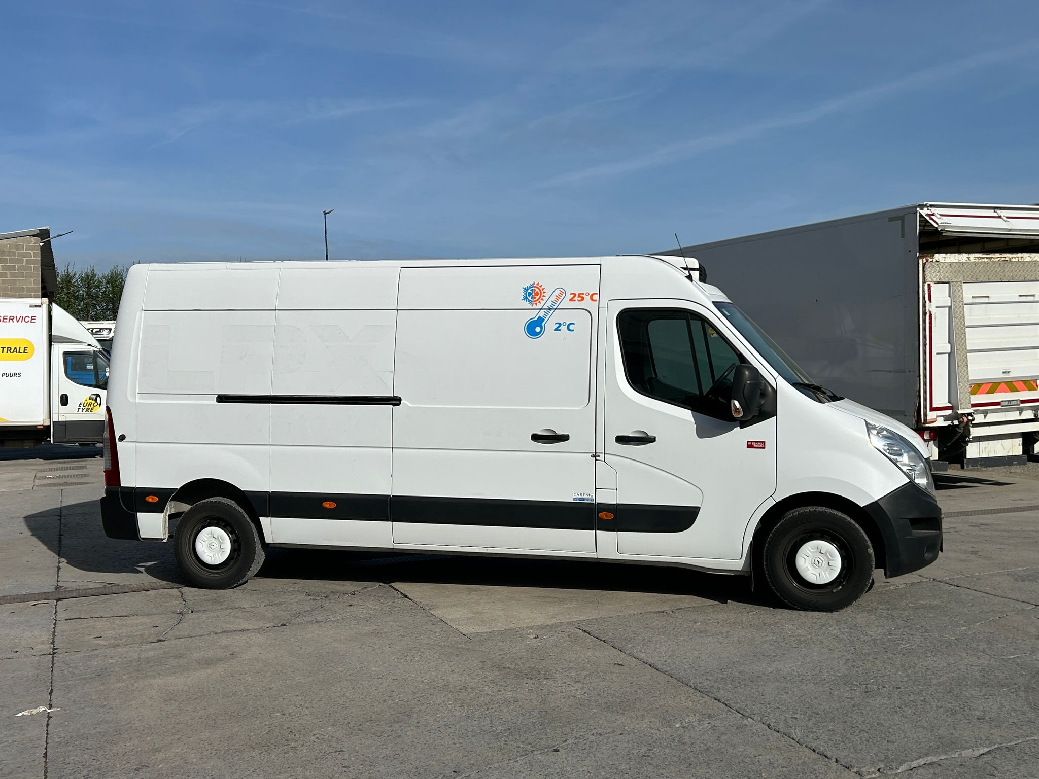 
								Renault Master Frigo full									